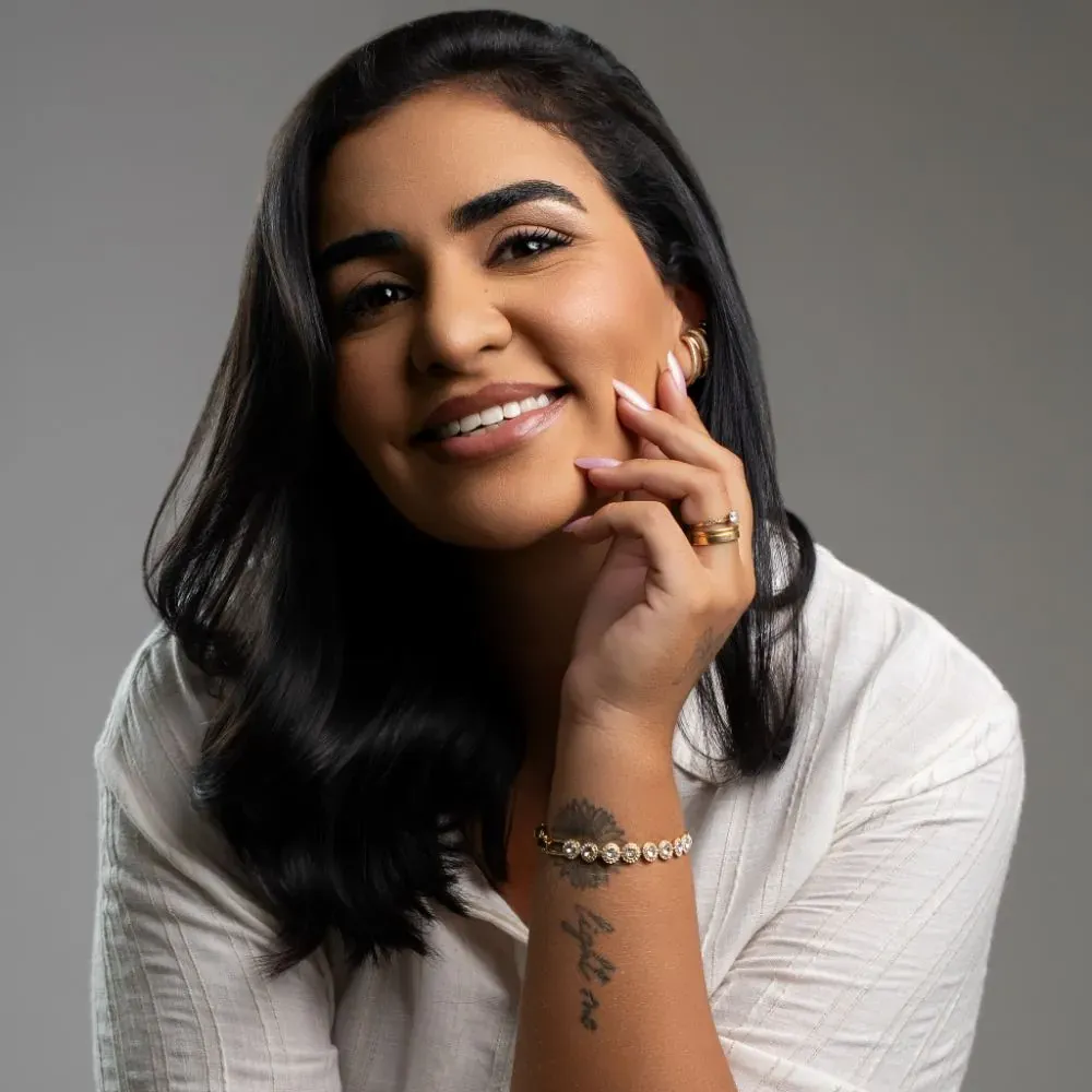 Amanda Dias, nail designer e formadora em Ramada